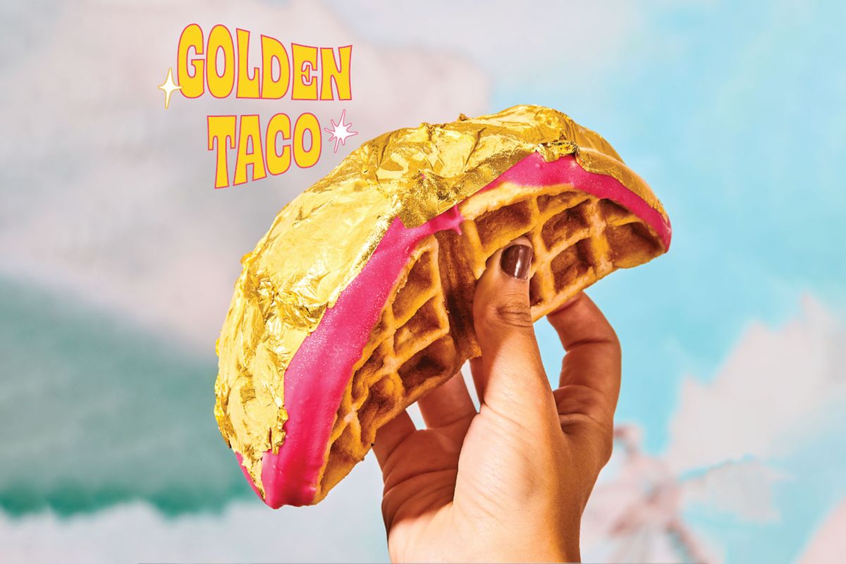 Serendipity Golden Taco (Photo courtesy of Serendipity3)