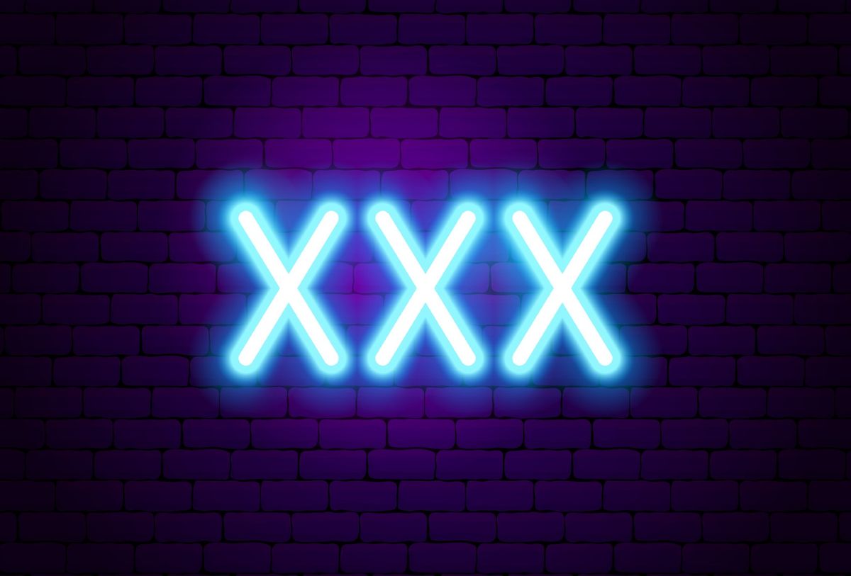 XXX Neon Sign (Anna_leni/Getty Images)
