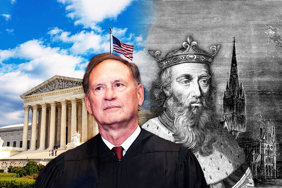 Associate Justice Samuel Alito | Henry I, King of England (Photo illustration by Salon/Getty Images)