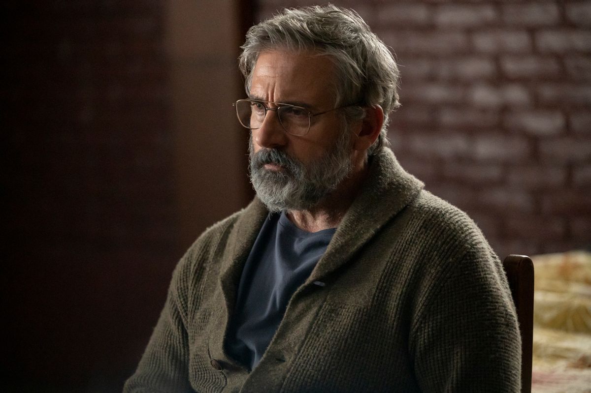 Steve Carell as Alan Strauss in "The Patient" (Suzanne Tenner/FX)