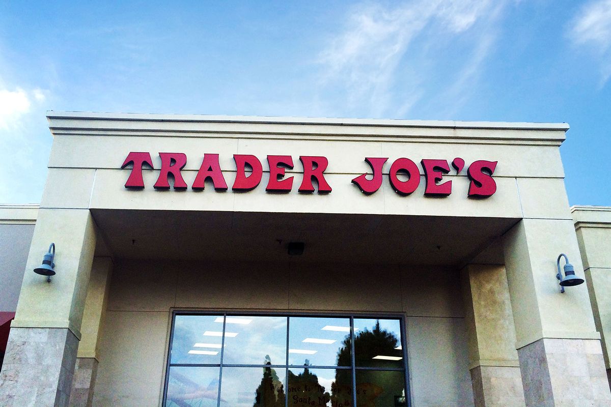 Trader Joe's front entrance (John Greim/LightRocket via Getty Images)