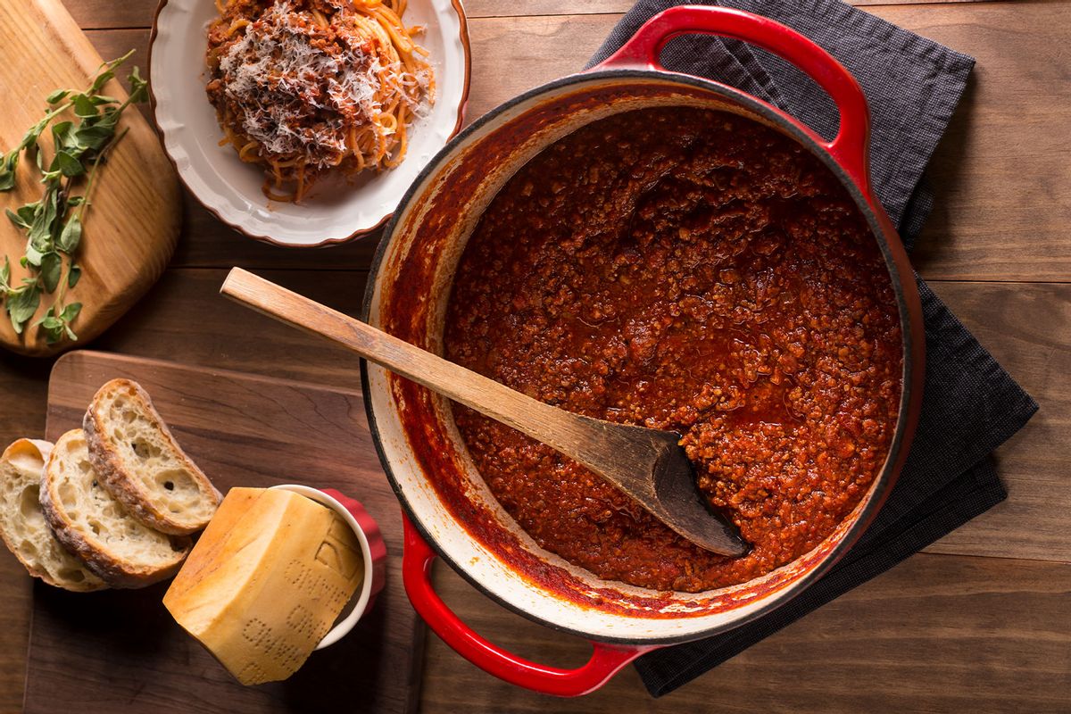 Bolognese Sauce (Getty Images/rudisill)