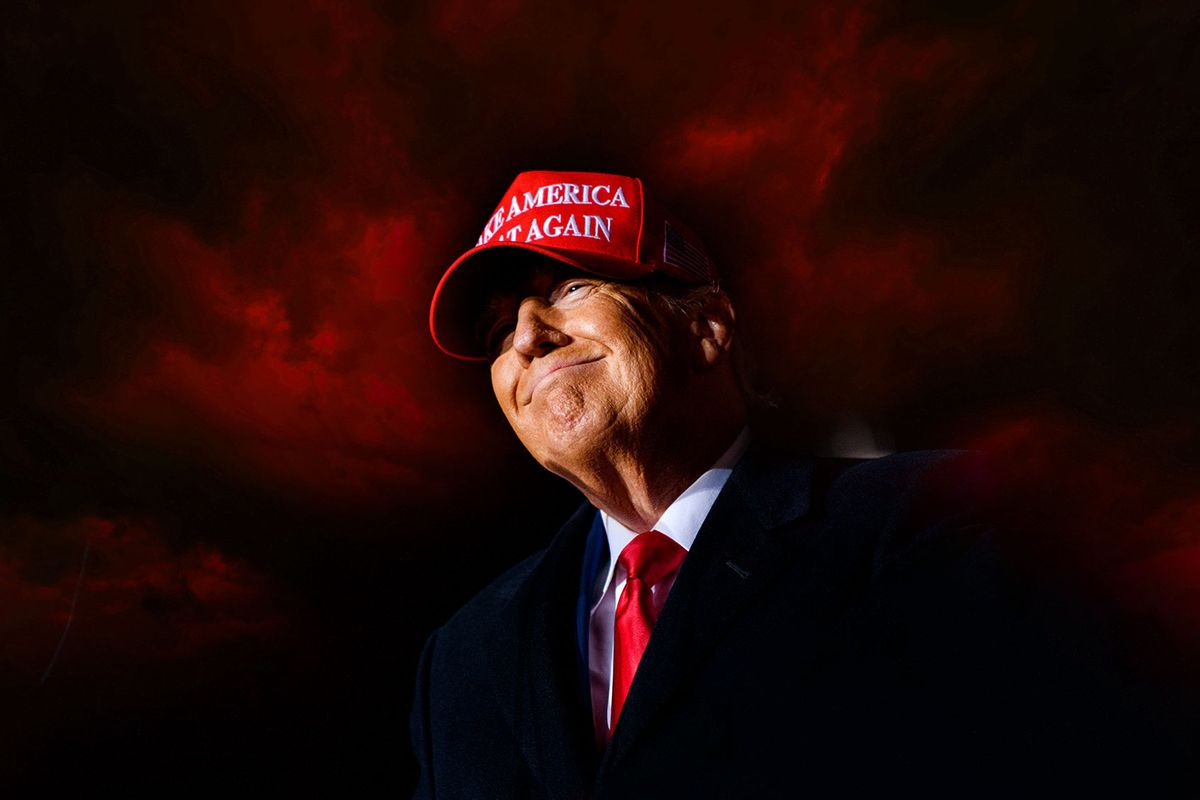 Donald Trump (Photo illustration by Salon/Getty Images/Natalya Bosyak/Stephen Maturen)