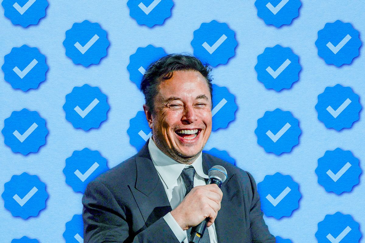 Elon Musk | Twitter Checkmarks (Photo illustration by Salon/Getty Images)