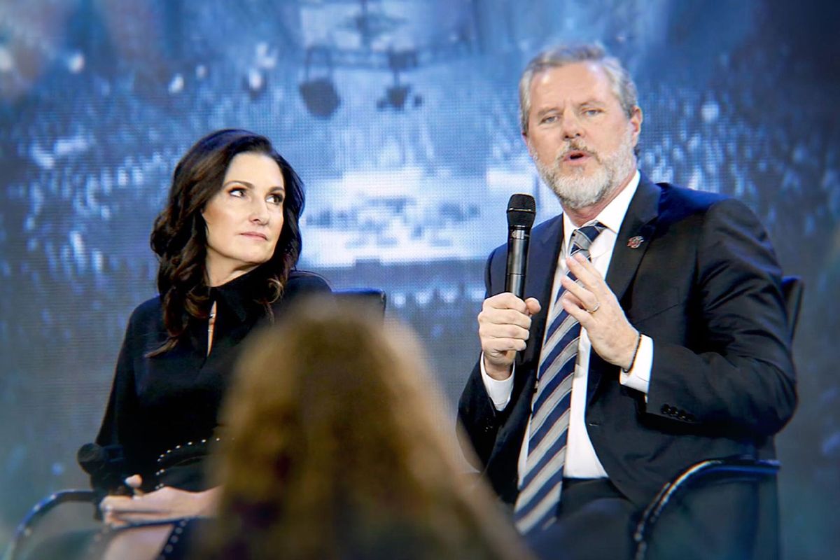 The 6 most shocking Jerry Falwell Jr image