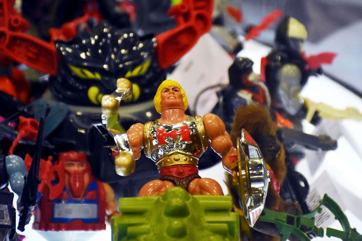 He-Man toy (Carlos Tischler/Getty Images)