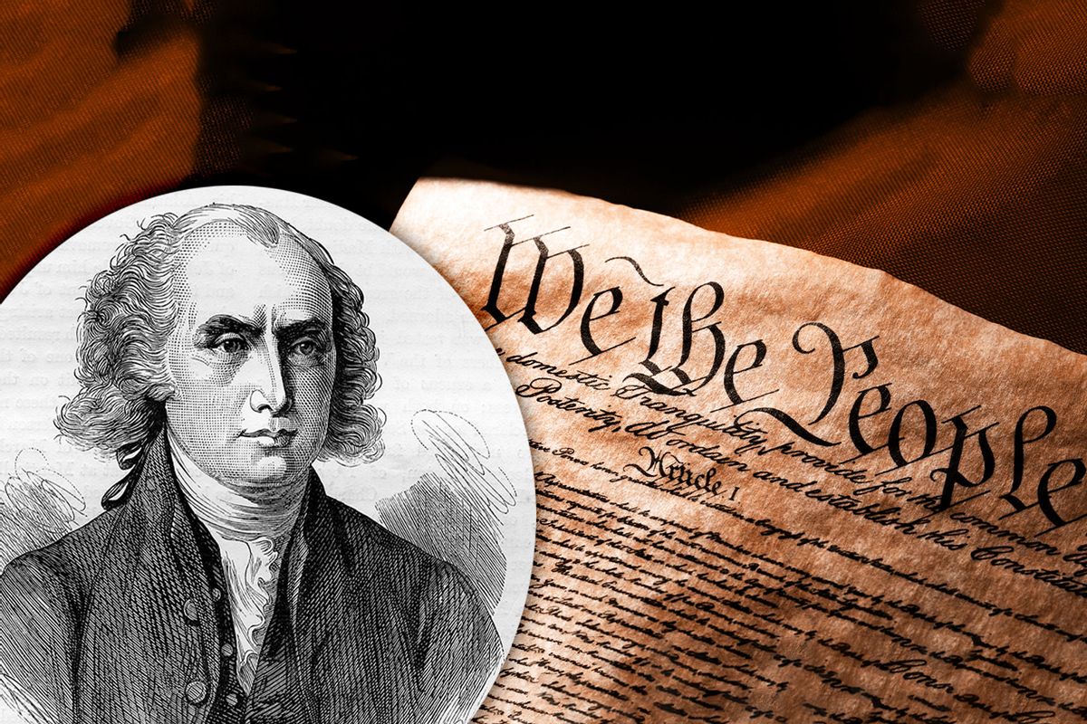James Madison | US Constitution (Photo illustration by Salon/Getty Images)