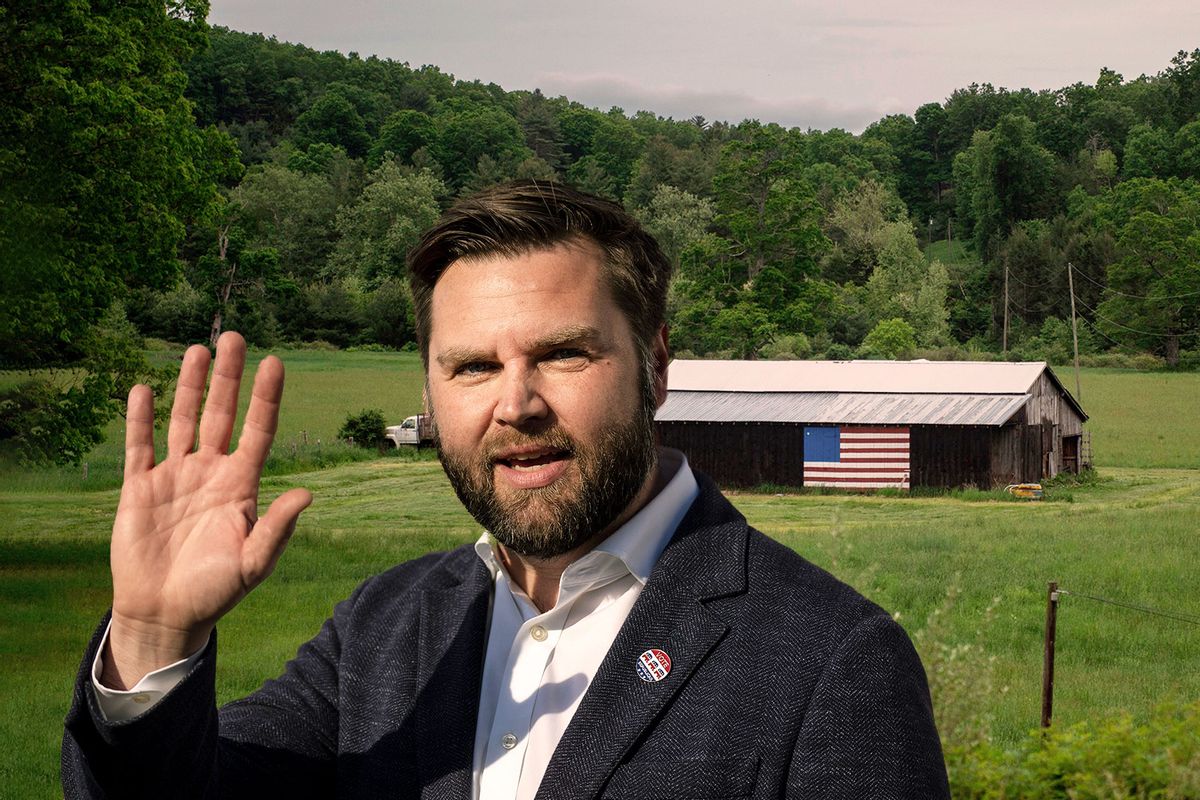 JD Vance | Green Bank, West Virginia (Photo illustration by Salon/Getty Images)