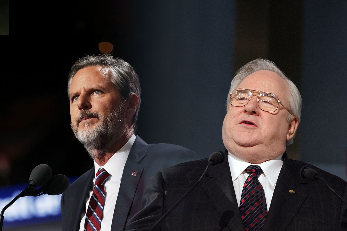 Jerry Falwell; Jerry Falwell Jr;