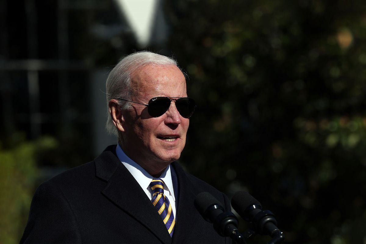 U.S. President Joe Biden (Win McNamee/Getty Images)