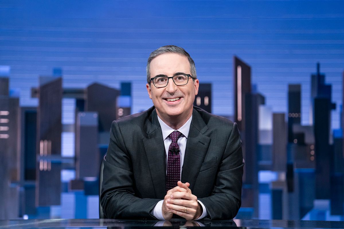 John Oliver wants George Santos in the “Real Housewives” universe after Congress expulsion