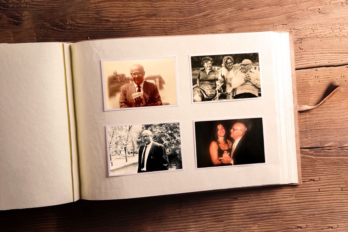 Photographs of the author's father (Photo illustration by Salon/Personal photos courtesy of author/Getty Images)