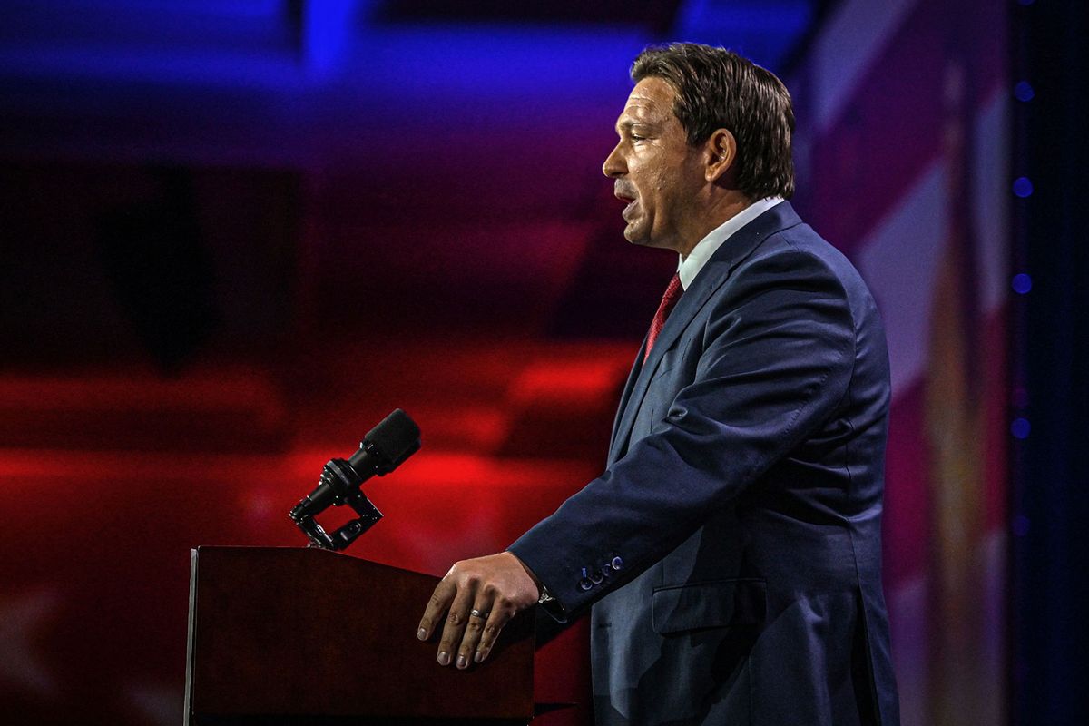 Ron DeSantis is tripling-down on the culture war — and running hard toward 2024 (salon.com)