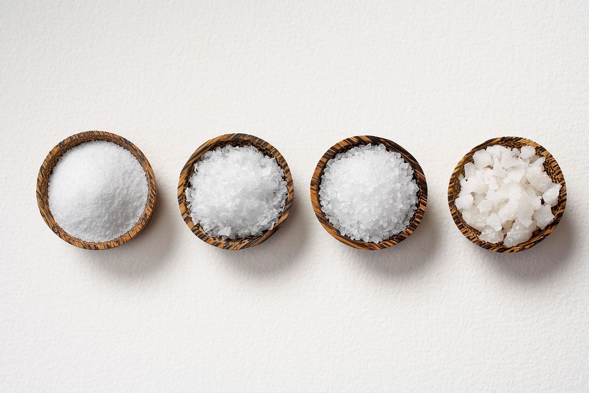 Salt varieties (Getty Images /	Lew Robertson / Brand X Pictures)