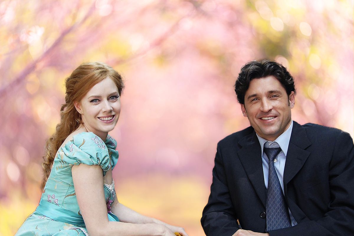 Amy Adams and Patrick Dempsey (Photo illustration by Salon/Getty Images)