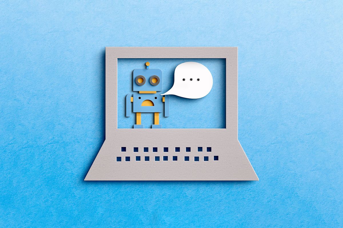 Artificial Intelligence Chatbot concept (Getty Images/Carol Yepes)