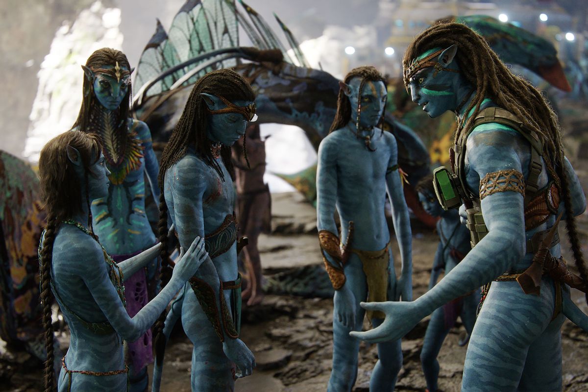 Avatar The Way Of Waters Britain Dalton Got Important Advice From James  Cameron