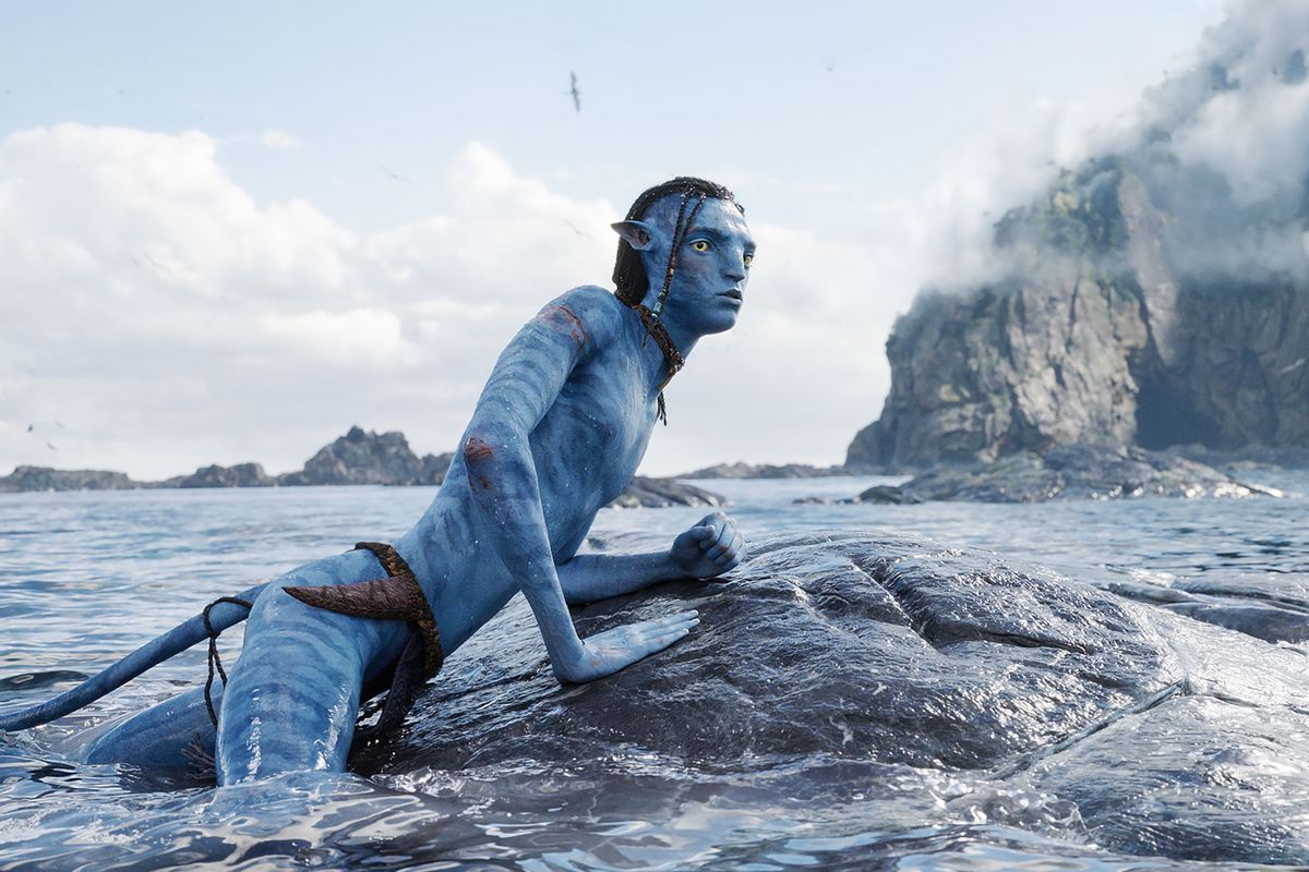 Lo’ak (Britain Dalton) in "Avatar: The Way Of Water." (Photo courtesy of 20th Century Studios)