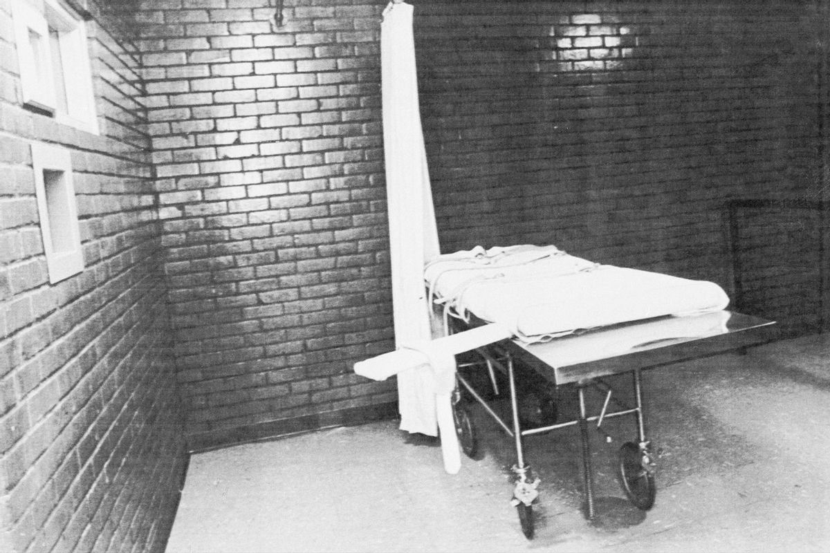 File photo of the death chamber at the Texas Department of Corrections (Getty Images/Bettmann )