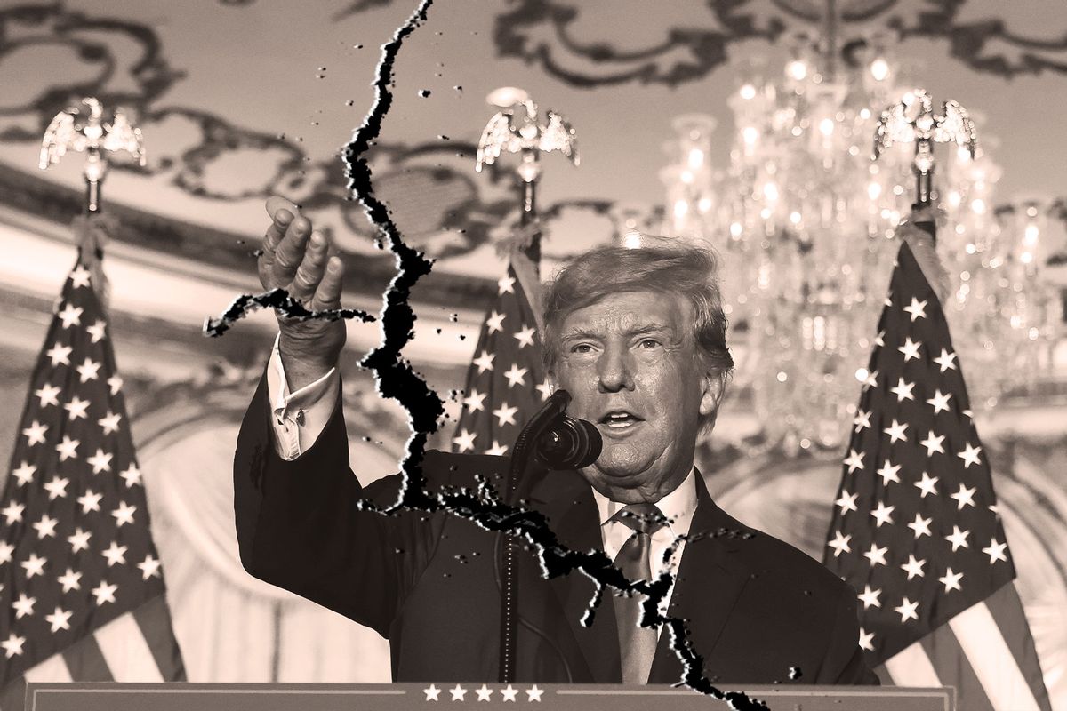 Donald Trump (Photo illustration by Salon/Getty Images/Joe Raedle)