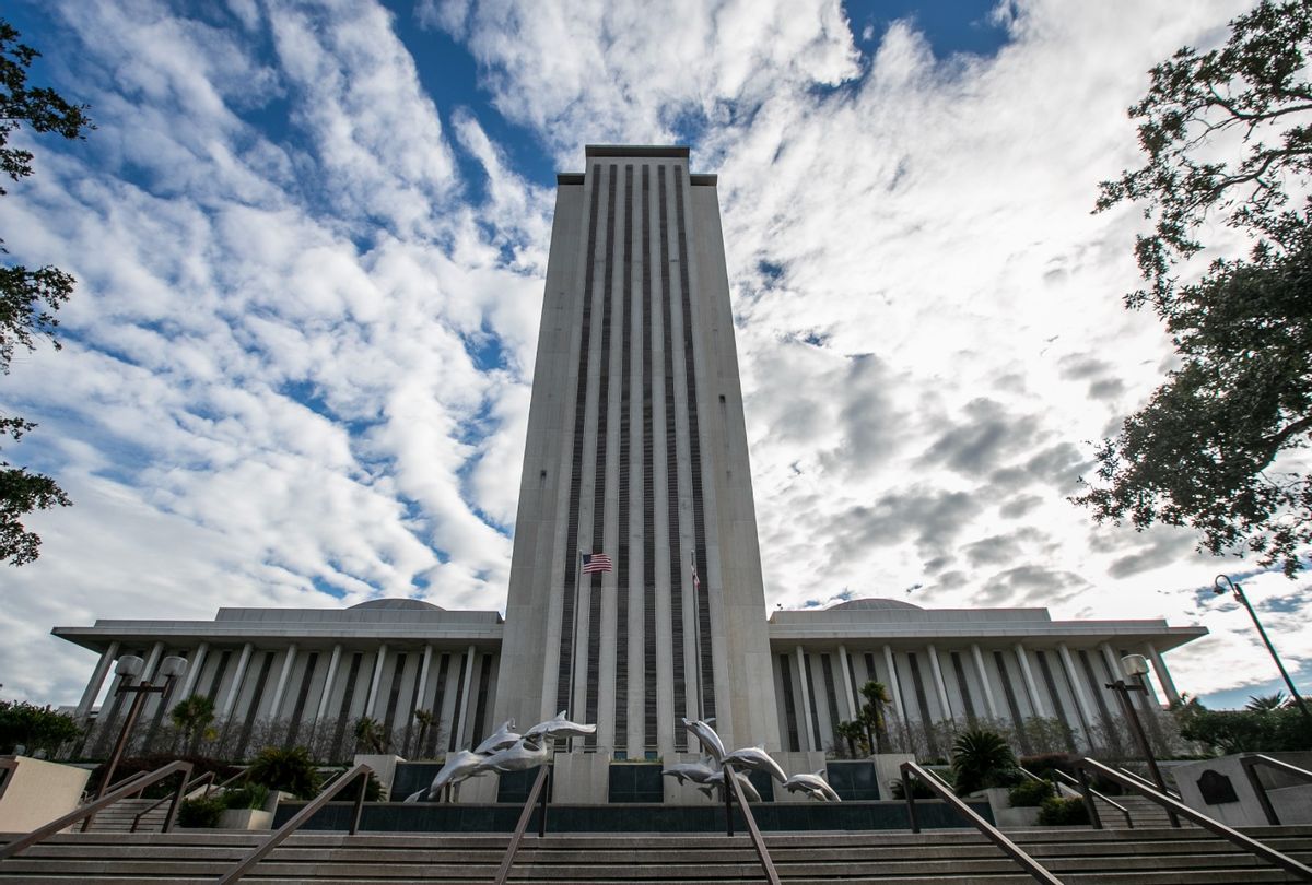 Florida State Capitol building on November 10, 2018 in Tallahassee, Florida.  (Mark Wallheiser/Getty Images)