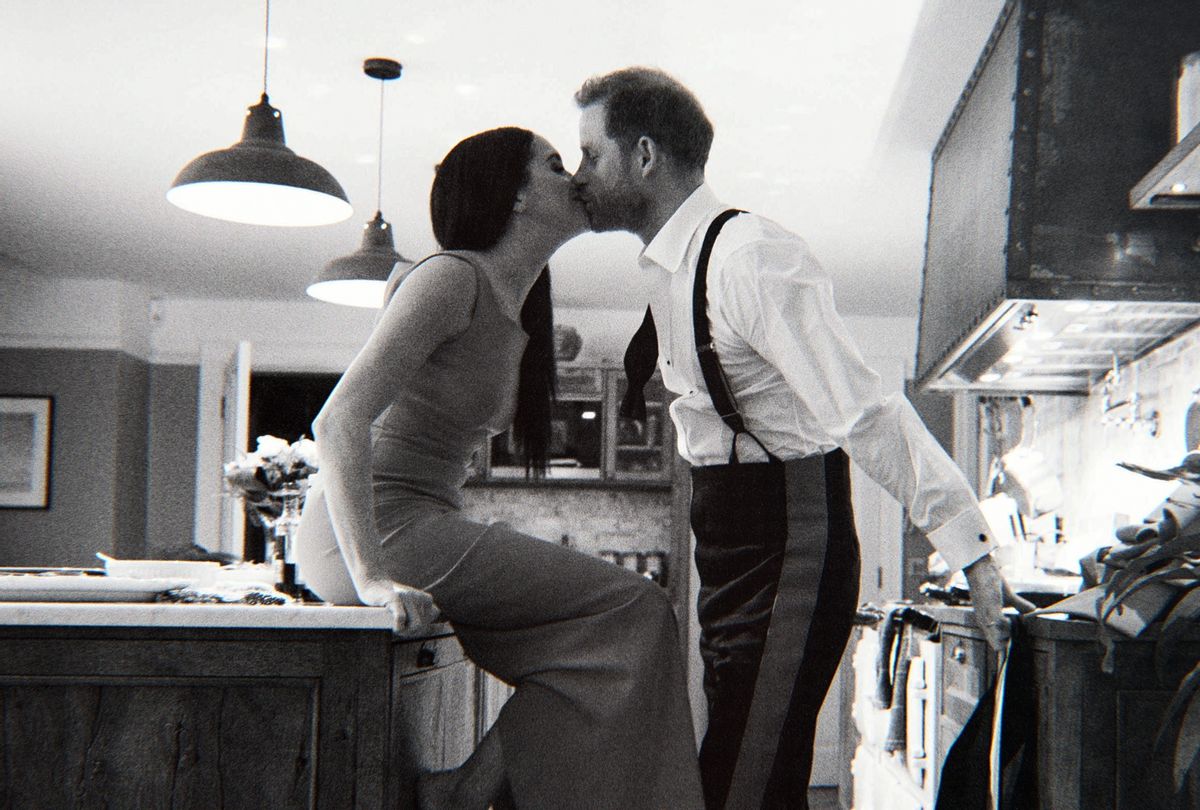 Prince Harry and Meghan, The Duke and Duchess of Sussex. (Courtesy of Prince Harry and Meghan/Netflix)