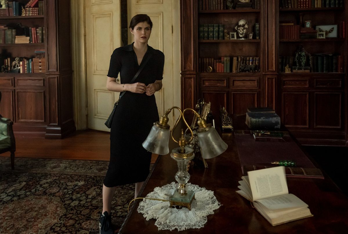 Alexandra Daddario as Dr. Rowan Fielding in "Anne Rice's Mayfair Witches" (Alfonso Bresciani/AMC)
