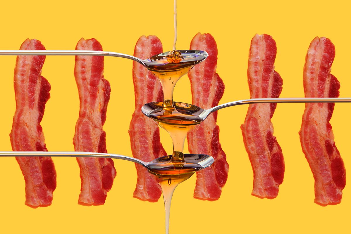 Bacon and Maple Syrup (Photo illustration by Salon/Getty Images)