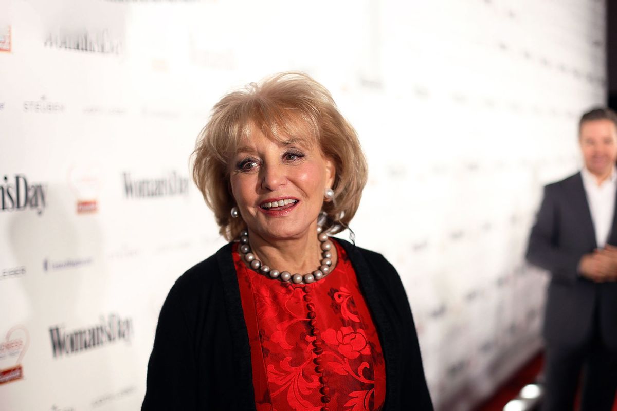 Journalist Barbara Walters attends the Woman's Day 8th Annual Red Dress Awards at Jazz at Lincoln Center on February 8, 2011 in New York City. (Neilson Barnard/Getty Images for Woman's Day)