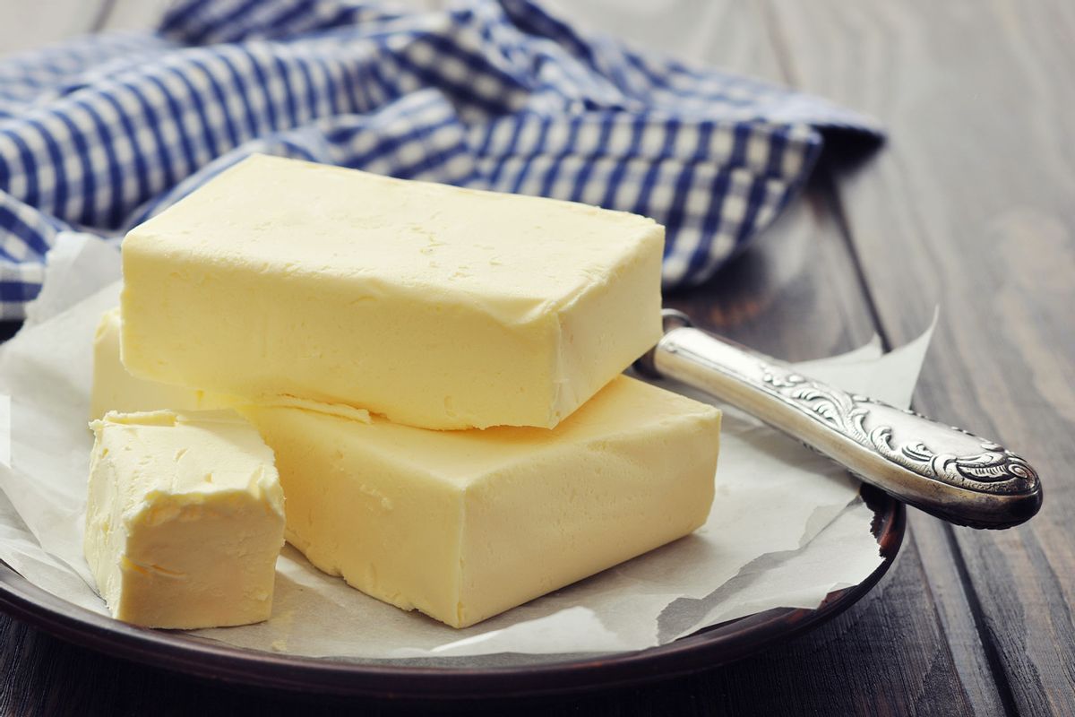 Fresh butter (Getty Images/tashka2000)