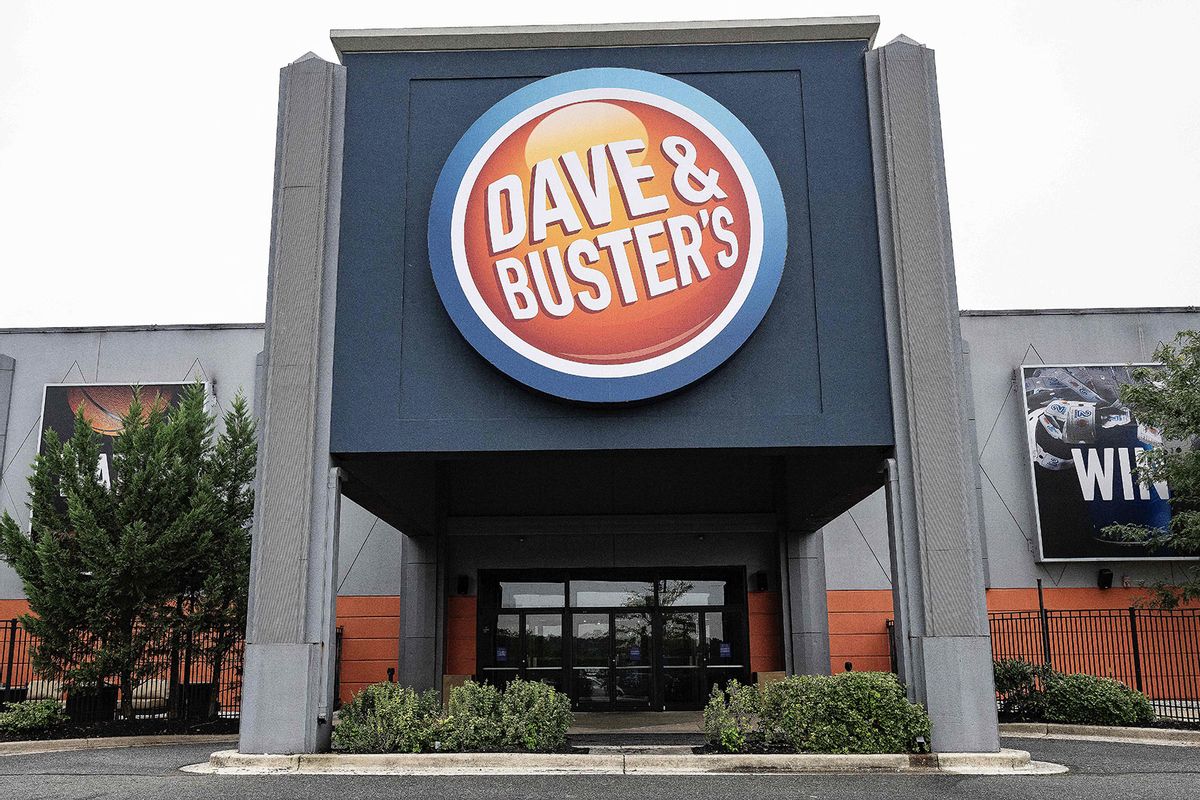 Dave & Busters (JIM WATSON/AFP via Getty Images)