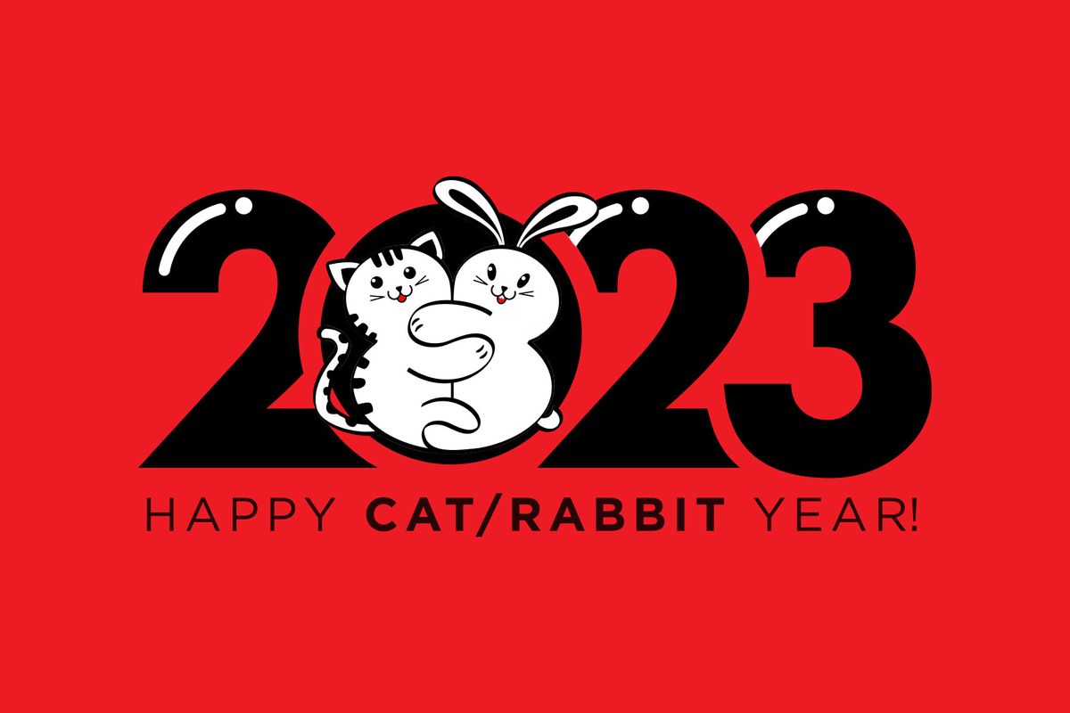 2023, Year OF The Cat/Rabbit (Photo illustration by Salon/Getty Images)