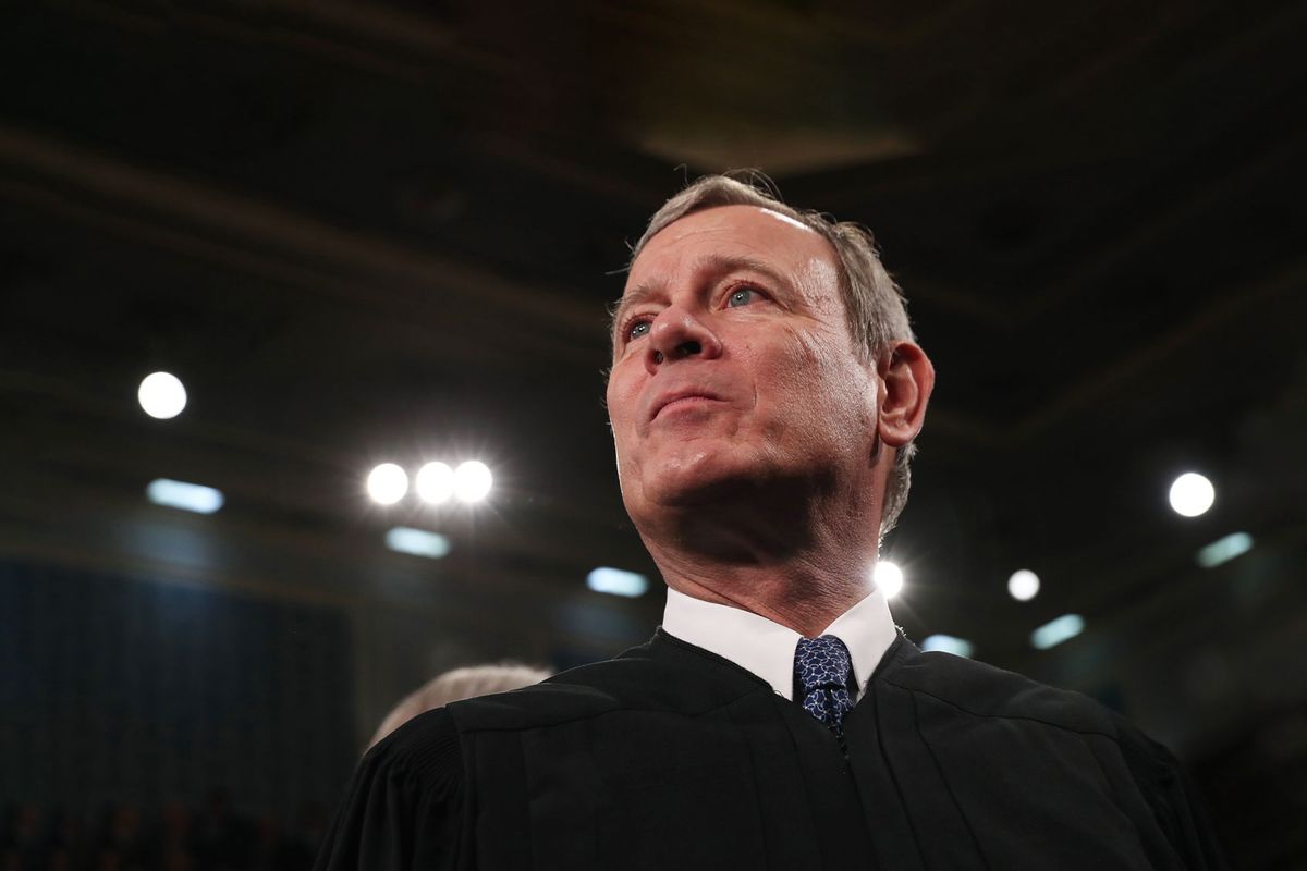 U.S. Supreme Court Chief Justice John Roberts (Leah Millis-Pool/Getty Images)