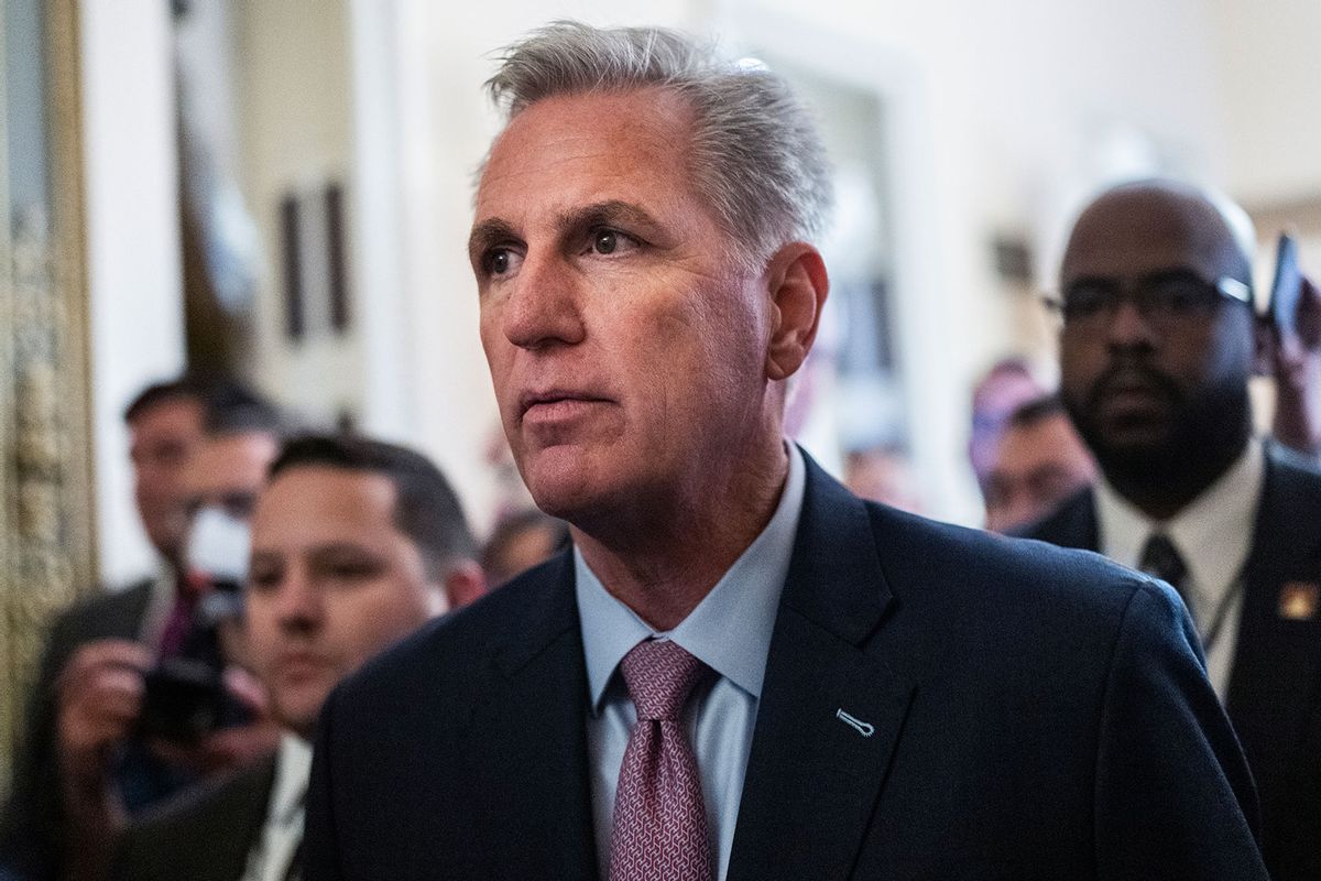 "Very first bill" McCarthy pledges repeal of IRS funding meant to