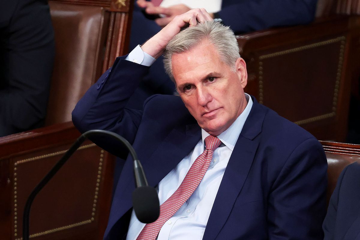 Watch: Kevin McCarthy Is Elected Speaker, Swears In House Lawmakers