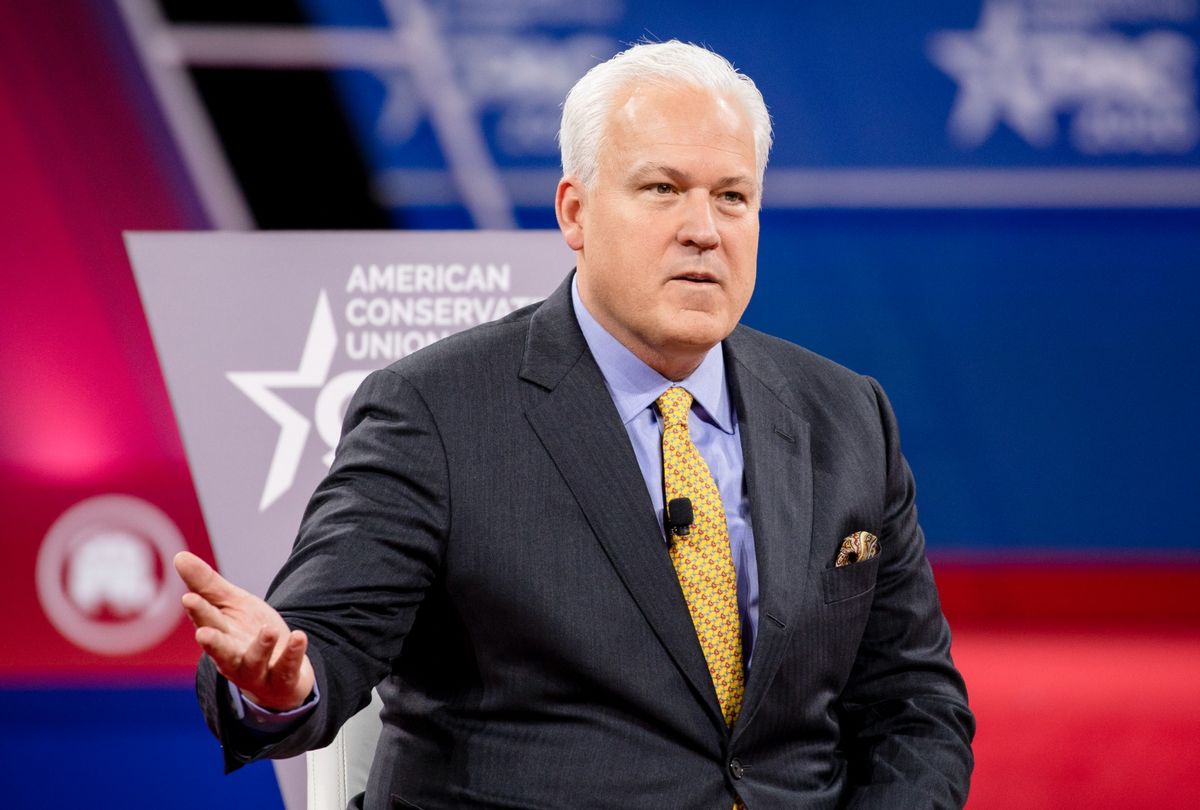 Matt Schlapp, Chairman of the American Conservative Union, at the Conservative Political Action Conference 2020 (CPAC) on February 28, 2020 in National Harbor, MD.  (Samuel Corum/Getty Images)