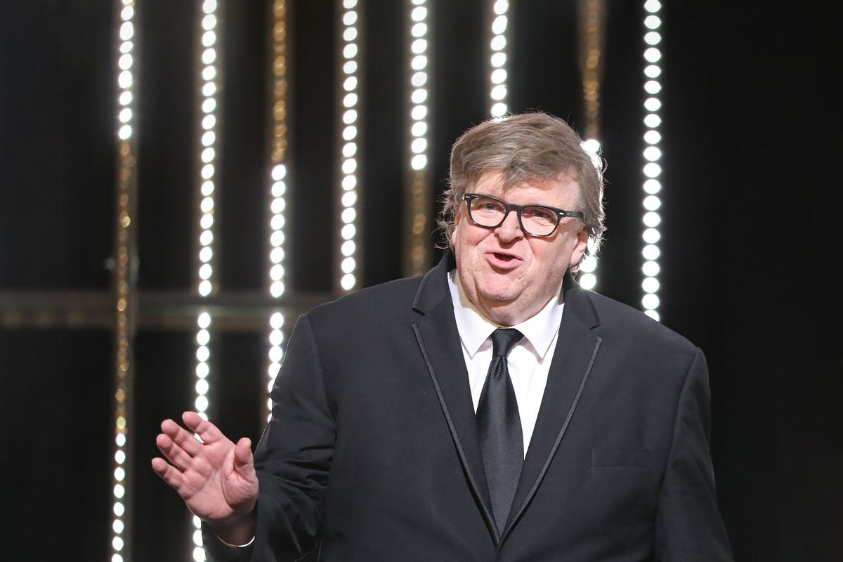 Michael Moore (VALERY HACHE/AFP via Getty Images)