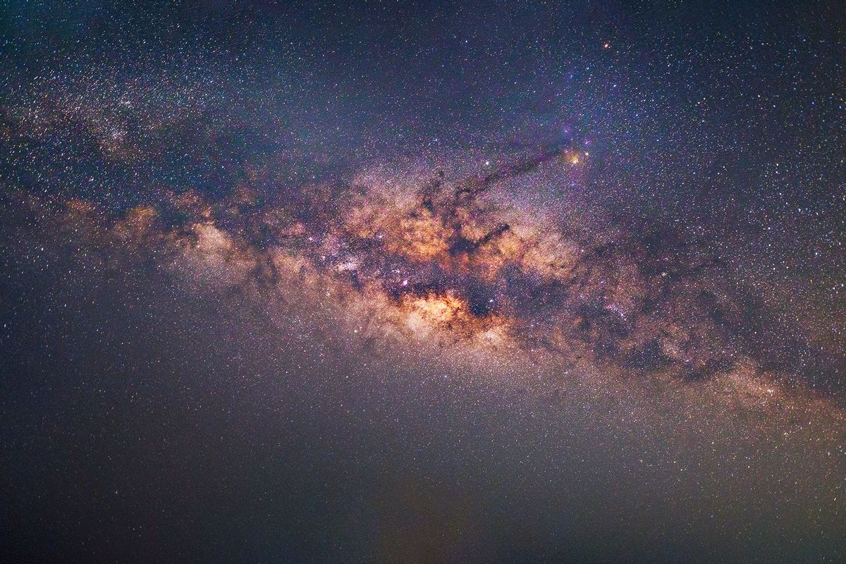Milky Way Galaxy (Getty Images/Suchart Kuathan)