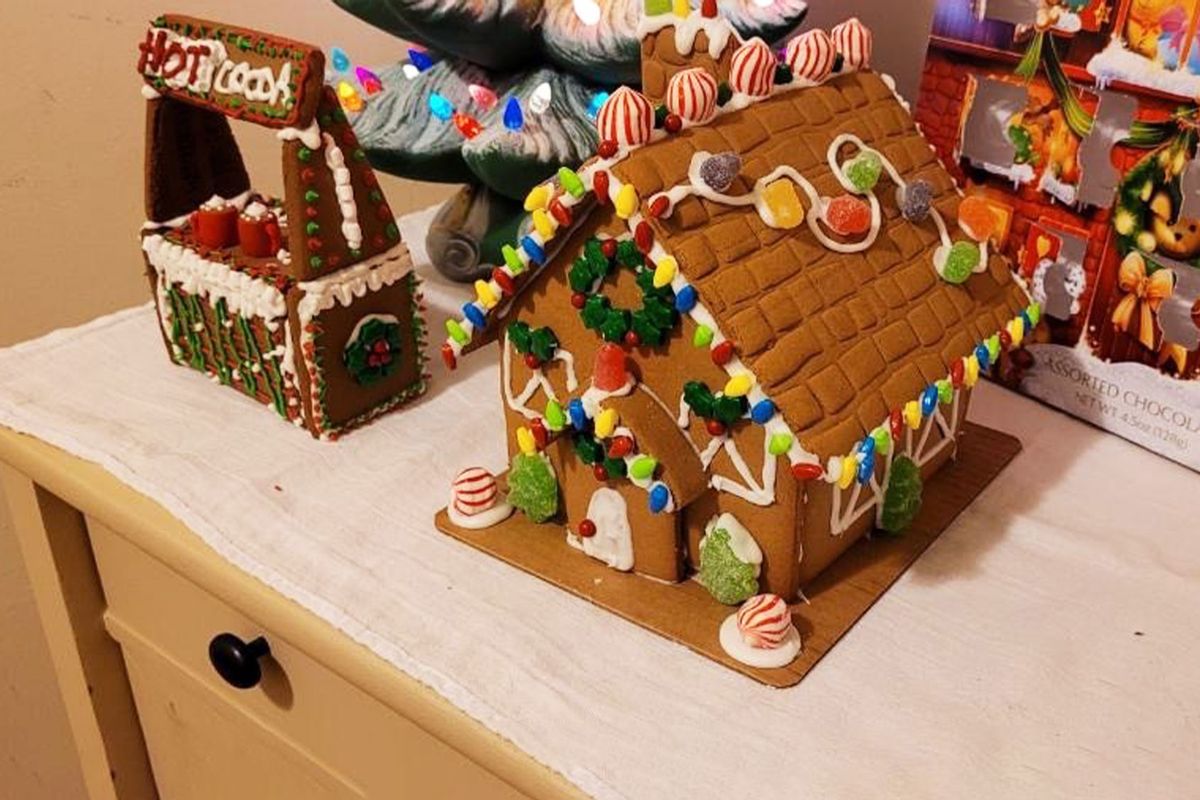 Gingerbread House listed on Zillow (Photo by Michael Dugan)