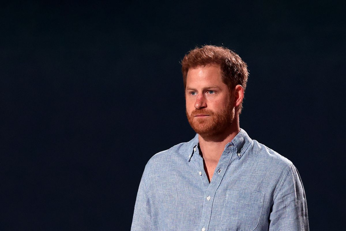 Prince Harry, The Duke of Sussex (Kevin Winter/Getty Images for Global Citizen VAX LIVE)