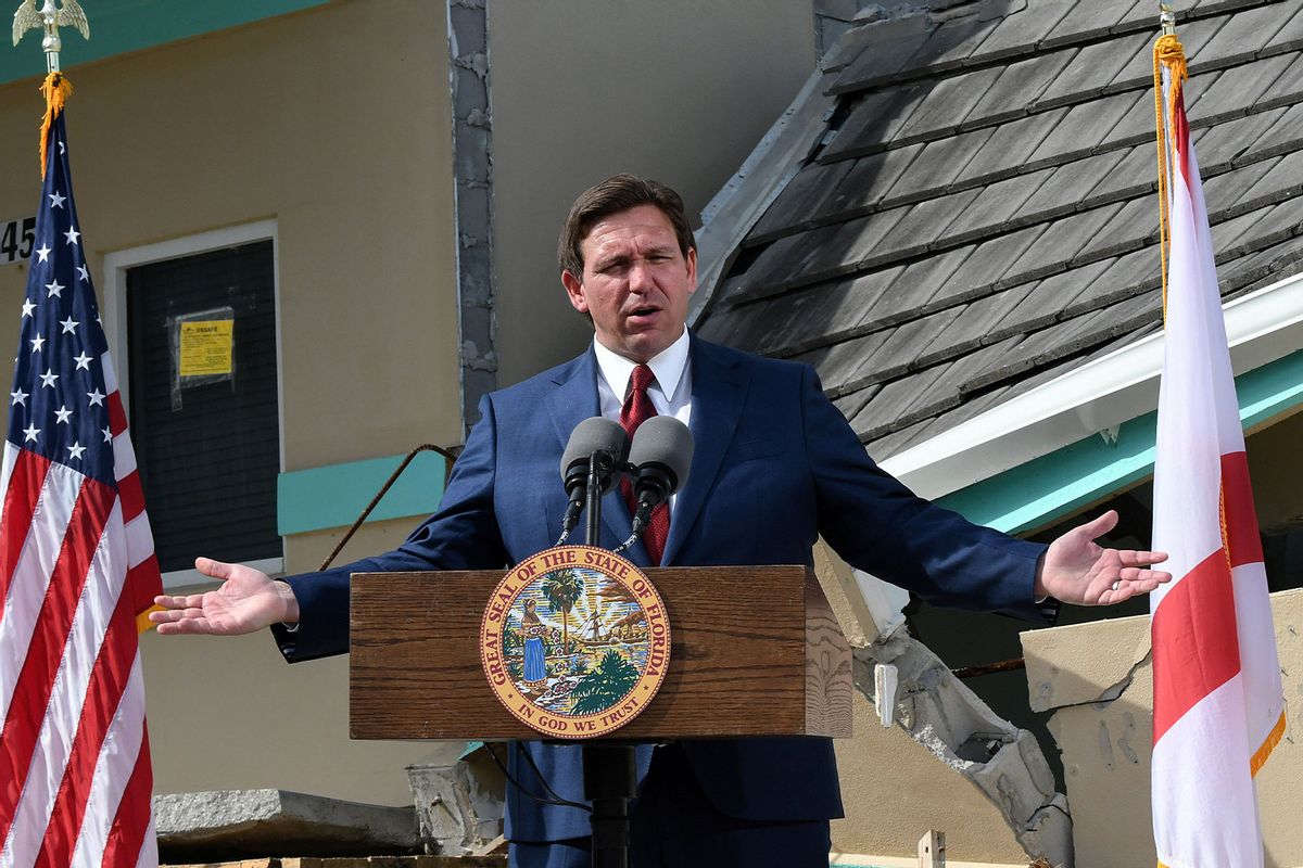 Florida Gov. Ron DeSantis (Paul Hennessy/SOPA Images/LightRocket via Getty Images)