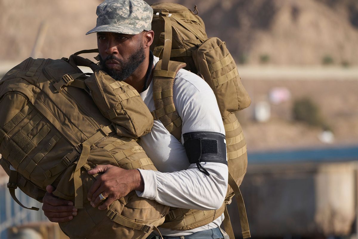 Montell Jordan in "Special Forces: World’s Toughest Test" (Pete Dadds / FOX)