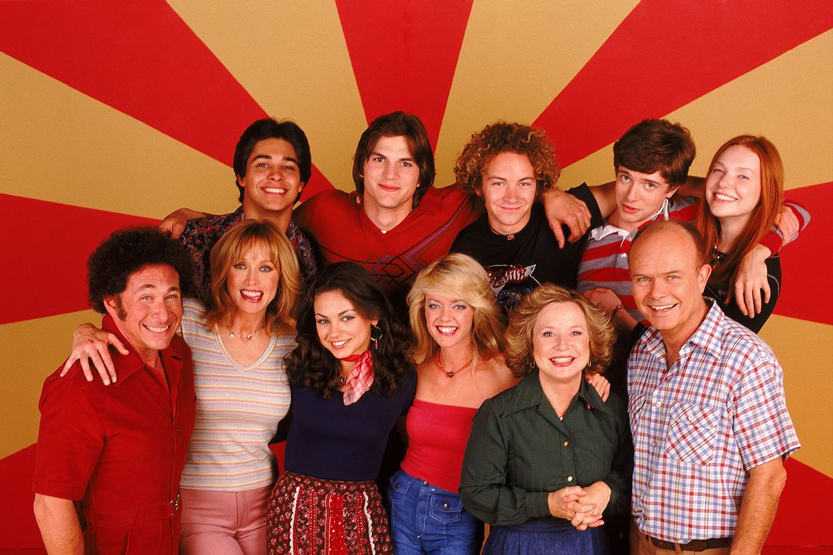 That '70s Show cast (FOX Image Collection via Getty Images)