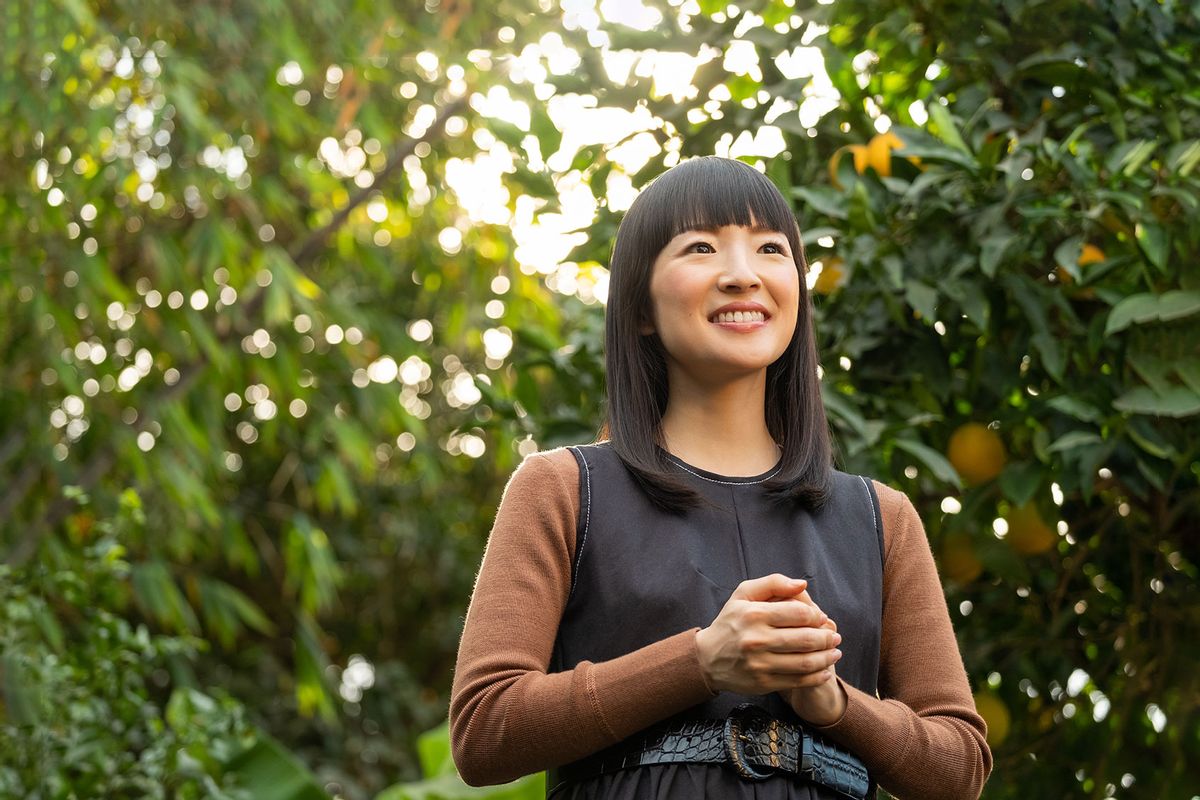 Everybody relax: Marie Kondo isn’t a fraud. She’s simply as worn-out as the rest of us