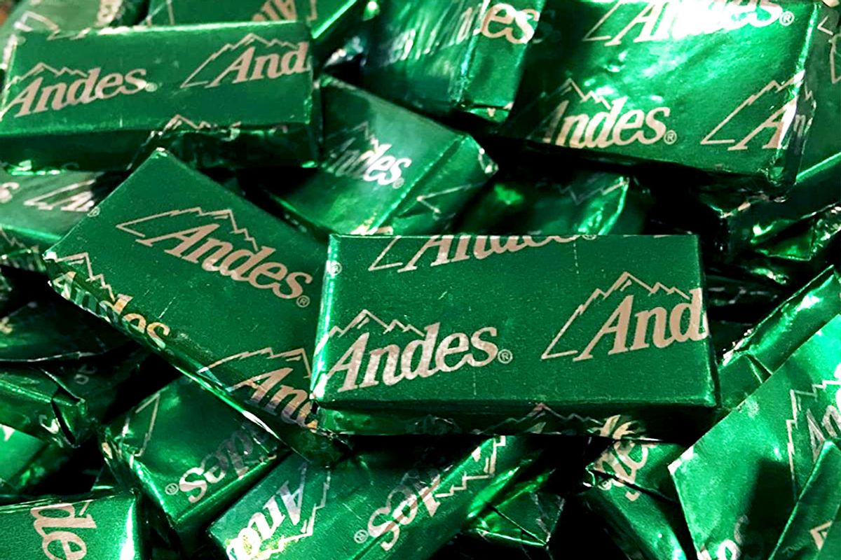 Why does Olive Garden give out mints after every meal?
