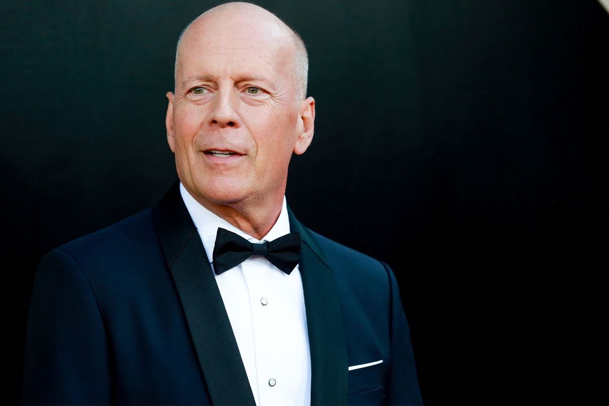 Bruce Willis attends the Comedy Central Roast of Bruce Willis at Hollywood Palladium on July 14, 2018 in Los Angeles, California. (Rich Fury/Getty Images)