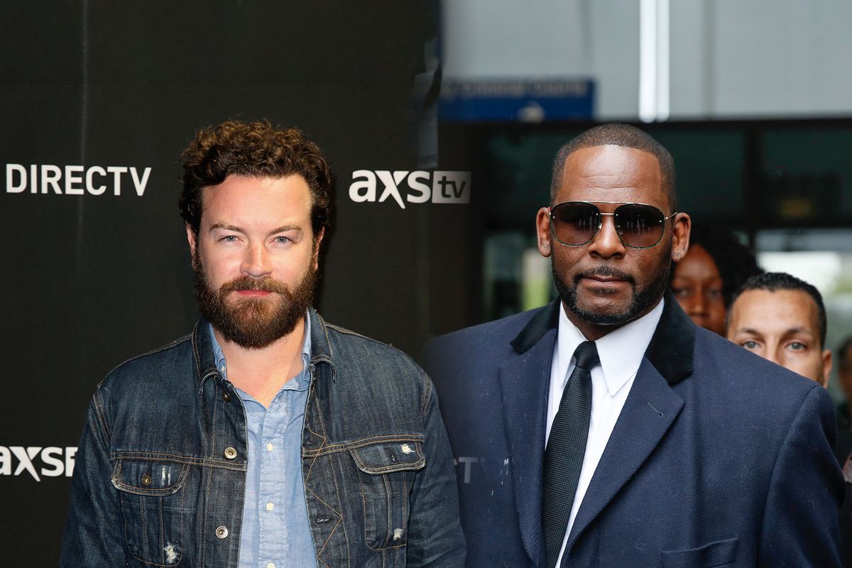 Danny Masterson and R. Kelly (Photo illustration by Salon/Getty Images)