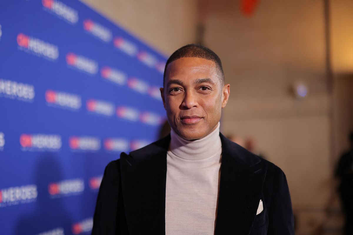 Don Lemon attends the 16th annual CNN Heroes: An All-Star Tribute at the American Museum of Natural History on December 11, 2022 in New York City. (Mike Coppola/Getty Images for CNN)