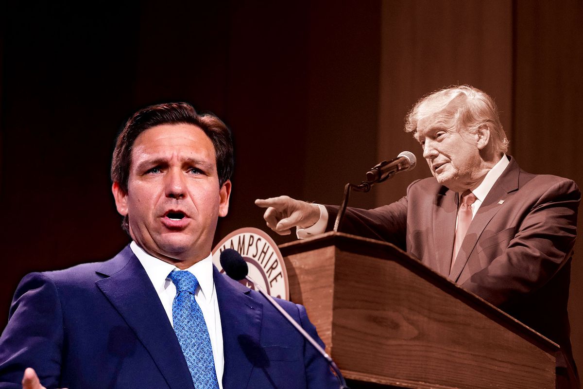 NextImg:Donald Trump makes Ron DeSantis so much more dangerous 