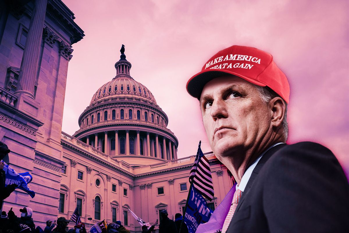 Kevin McCarthy offers his first sacrifice to the MAGA cult (salon.com)